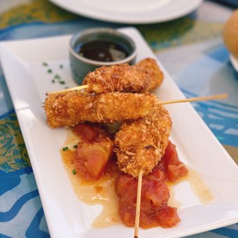 Geoffrey's Malibu - Jumbo Coconut Shrimp - Seafood Near Me - Malibu, California