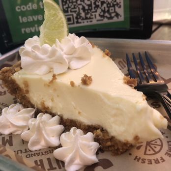 Lime Fresh Mexican Grill - Key lime pie - Mexican Near Me - Orlando, Florida Lime Fresh Mexican Grill - Key lime pie - Mexican Near Me - Orlando, Florida