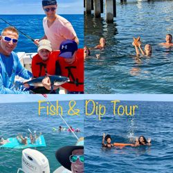 Perfect Timing Boat Tours - Fish & Dip Tour
