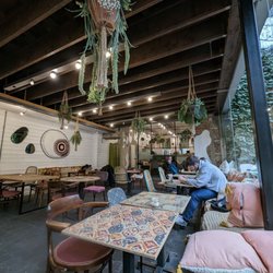 L’Atelier en Ville - Indoor of the cafe