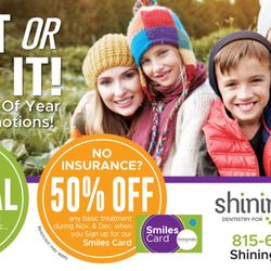 Shining Smiles - End of the year !