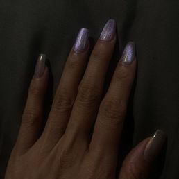 Ombré pink with cat eye effects Ombré pink with cat eye effects