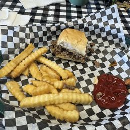 Small Philly Fry Small Philly Fry