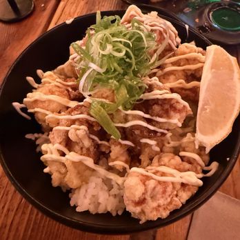 GONZO!  - Chicken Karaage Bowl - Ramen Near Me - Carlsbad, California