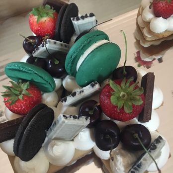 CC's Macarons and Desserts - My husband and the kiddos loved eating all the tasty embellishments. - Macarons Near Me