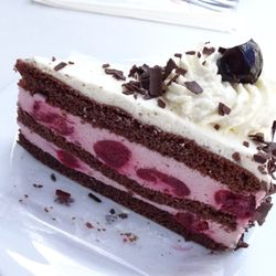 Café Central - Best black forest cake!