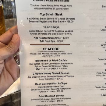 Wellhead Restaurant & Brewpub - Menu as Jan 2026 - American Near Me - Artesia, New Mexico Wellhead Restaurant & Brewpub - Menu as Jan 2026 - American Near Me - Artesia, New Mexico