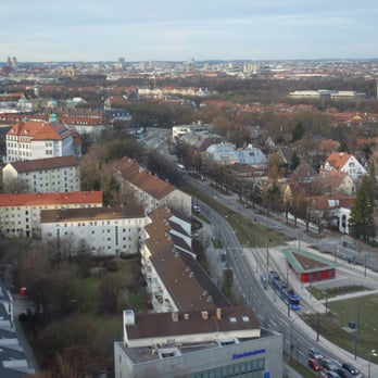 The Westin Grand München - tram station within short walking distance. - Hotels Near Me - Munich, BY