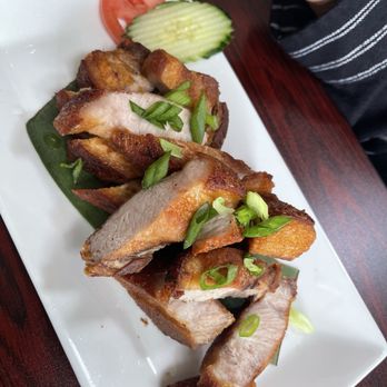 The Mami House - Deep fried pork belly - Filipino Near Me - Niagara Falls, New York The Mami House - Deep fried pork belly - Filipino Near Me - Niagara Falls, New York