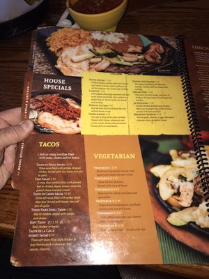 Menu photo 8 Fiesta Azteca Uniontown, PA