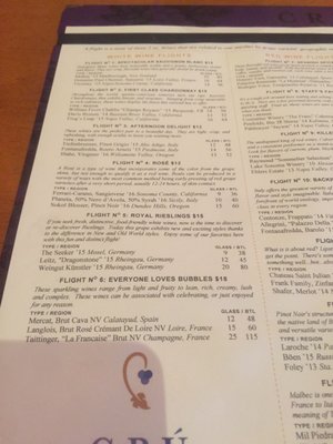 Menu photo 8 CRÚ Food & Wine Bar Austin, TX Menu photo 8 CRÚ Food & Wine Bar Austin, TX