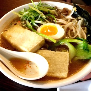 Torai Sushi - Vegetarian Miso Ramen - Sushi Bars Near Me - Washington, DC, District of Columbia