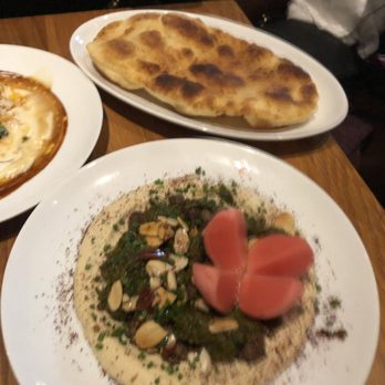 Chloe - Hummus w spicy veal - New American Near Me - Washington, DC, District of Columbia