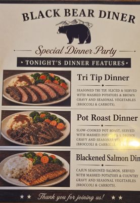 Menu photo 1 Black Bear Diner Pleasanton Pleasanton, CA