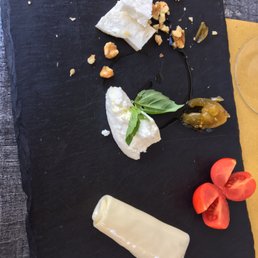 3rd course of cheeses
