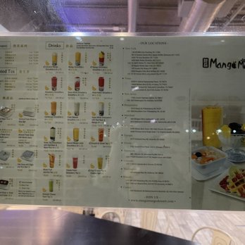 Mango Mango Dessert - Desserts Near Me - Plano, Texas
