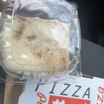 Panezanellie Breadstick Shoppe - Pumpkin cake with cream cheese frosting - Pizza Near Me - Sublimity, Oregon Panezanellie Breadstick Shoppe - Pumpkin cake with cream cheese frosting - Pizza Near Me - Sublimity, Oregon