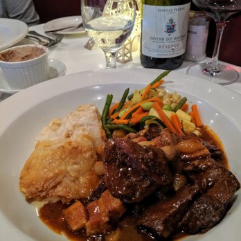 Chez Pierre - Beef Bourgoignon - French Near Me - Palm Desert, California Chez Pierre - Beef Bourgoignon - French Near Me - Palm Desert, California
