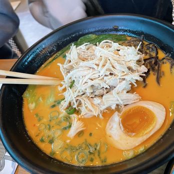 Iso Iso Ramen & Boba - Iso Iso Ramen with Chicken - Ramen Near Me - High Point, North Carolina Iso Iso Ramen & Boba - Iso Iso Ramen with Chicken - Ramen Near Me - High Point, North Carolina