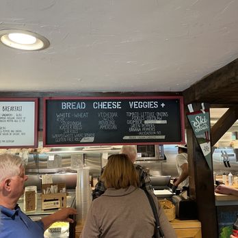 Edelweiss Mountain Deli - Bread / cheese / veggies choices. - Grocery Near Me - Stowe, Vermont Edelweiss Mountain Deli - Bread / cheese / veggies choices. - Grocery Near Me - Stowe, Vermont