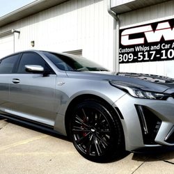 Custom Whips and Window Tinting