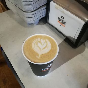 Manic Coffee - Coffee & Tea Near Me - Toronto, Ontario