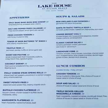 The Lake House at Sylvan Beach - Appetizers, salads etc - Casinos Near Me - Sylvan Beach, New York The Lake House at Sylvan Beach - Appetizers, salads etc - Casinos Near Me - Sylvan Beach, New York