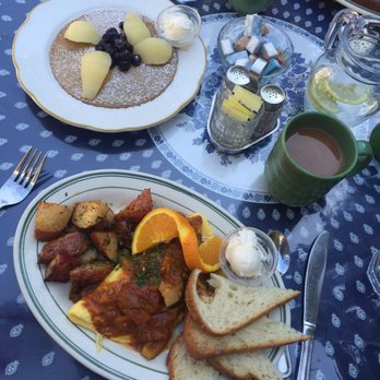 La Note - Ratatouille + Pear Gingerbread Pankcakes - French Near Me - Berkeley, California La Note - Ratatouille + Pear Gingerbread Pankcakes - French Near Me - Berkeley, California