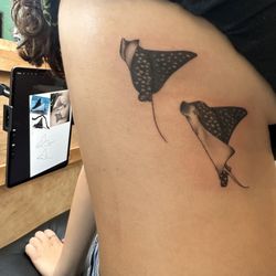 Electric Chair Tattoo