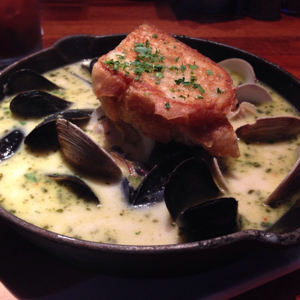 FishBar - 1/2 mussels 1/2 clams - Seafood Near Me - Manhattan Beach, California FishBar - 1/2 mussels 1/2 clams - Seafood Near Me - Manhattan Beach, California