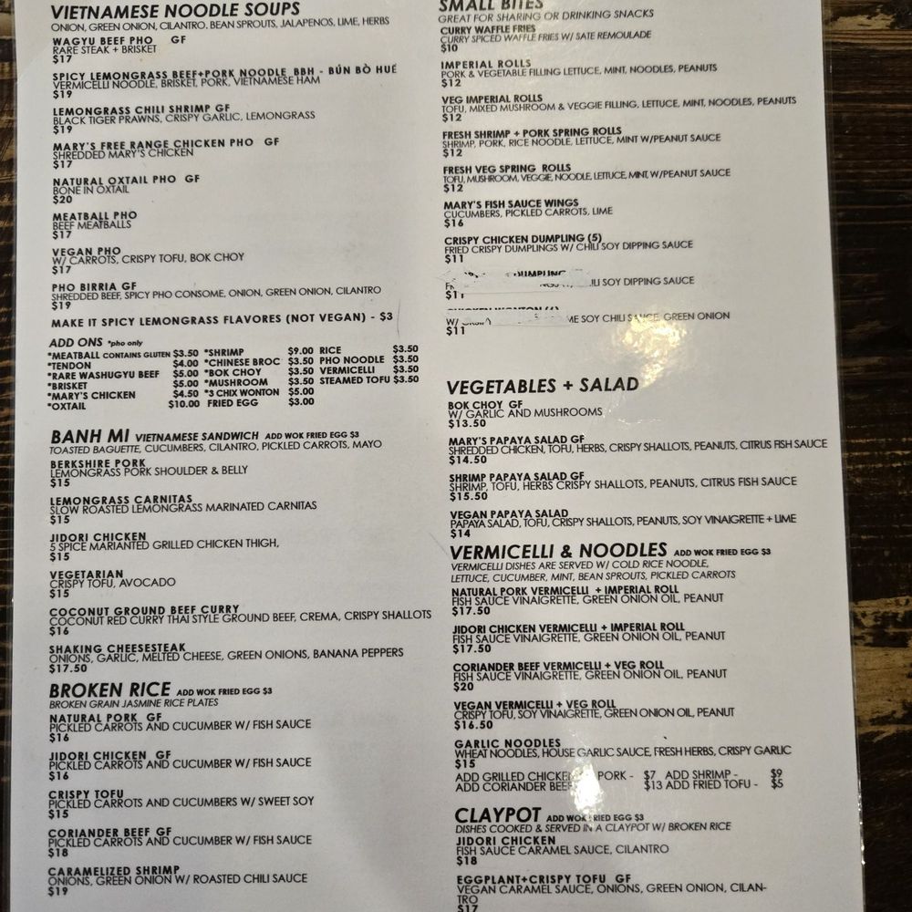 Phorage - Vietnamese Near Me - Los Angeles, California