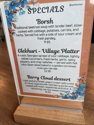 Sami Sumeli Georgian European Restaurant by null Sami Sumeli Georgian European Restaurant by null