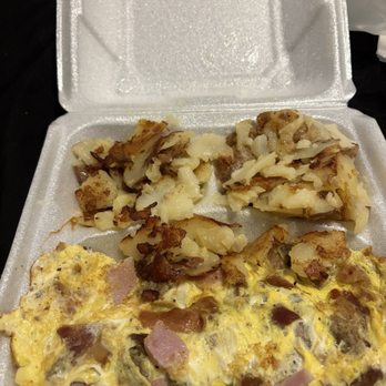 Three Coins Diner - Farmers Omelette - American Near Me - Tampa, Florida Three Coins Diner - Farmers Omelette - American Near Me - Tampa, Florida