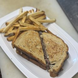The Town Tavern - Patti melt with fries