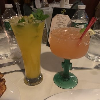 Tequila Bistro - Mango mojito and the guava margarita - Mediterranean Near Me - Elizabeth, New Jersey