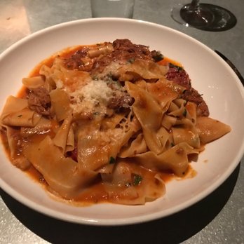 Alleia - Pappardelle and veal - Italian Near Me - Chattanooga, Tennessee