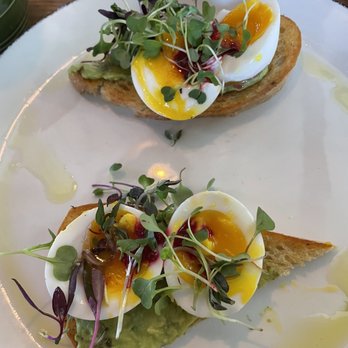 101 Craft Kitchen - Beet & Avocado Toast - Gastropubs Near Me - Fishers, Indiana