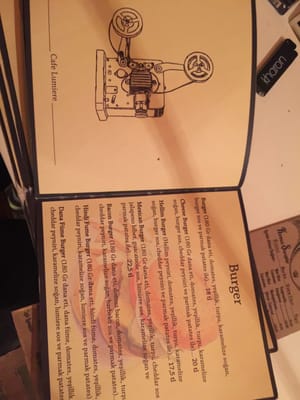 Menu photo 2 Cafe Lumiere Istanbul, 34