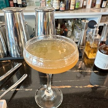Sojourn Trading - A killer Basil Gin Giblet - Cocktail Bars Near Me - San Antonio, Texas Sojourn Trading - A killer Basil Gin Giblet - Cocktail Bars Near Me - San Antonio, Texas