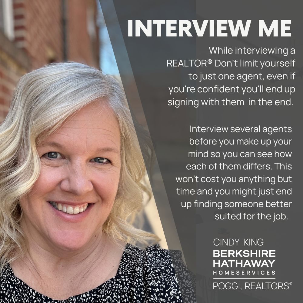 CINDY KING BERKSHIRE HATHAWAY HOMESERVICES, POGGI REALTORS Updated