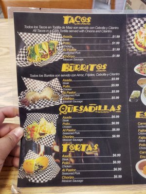 Menu photo 6 Grill Taco Norcross, GA Menu photo 6 Grill Taco Norcross, GA