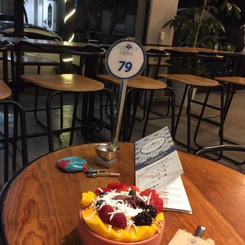 Ojo de Agua - Small açaí bowl. Trust the Yelpers on this one! Bed of banana, sliced mango, strawberries, scoop of açaí, honey and coconut. Yes! - Cafeteria Near Me - México, D.F., DIF Ojo de Agua - Small açaí bowl. Trust the Yelpers on this one! Bed of banana, sliced mango, strawberries, scoop of açaí, honey and coconut. Yes! - Cafeteria Near Me - México, D.F., DIF
