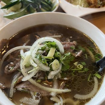 Miss Pho - Regular size pho dac biet - Vietnamese Near Me - Seattle, Washington