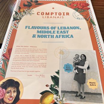 Comptoir Libanais - Lebanese Near Me - Reading, RDG