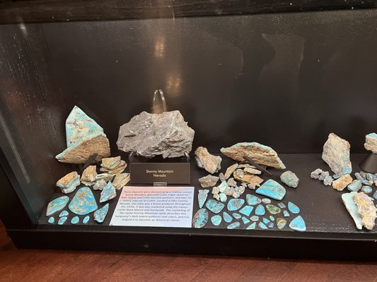 Turquoise Museum by null