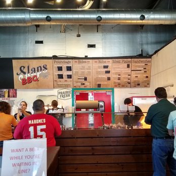 Slap's BBQ - On line, getting closer to ordering - Barbeque Near Me - Kansas City, Kansas