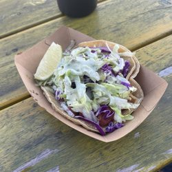 Secret Food Tours - Señor Sisig taco
