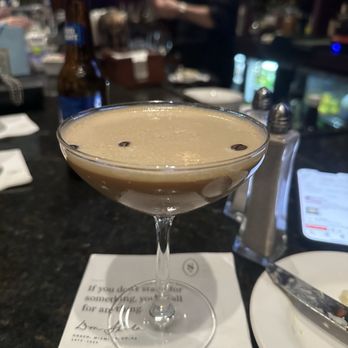 Shula's Steak House - Had an amazing experience at shulas! Nate was very awesome! He makes the BEST espresso martini! - Steakhouses Near Me - Naples, Florida