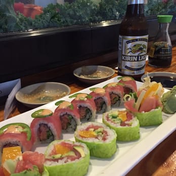 Origami Sushi Bar - Double Spicy Tuna and Florida Roll - Sushi Bars Near Me - Key West, Florida