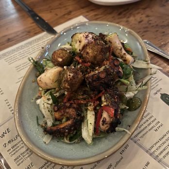 Sarma - Octopus Escabeche - Middle Eastern Near Me - Somerville, Massachusetts